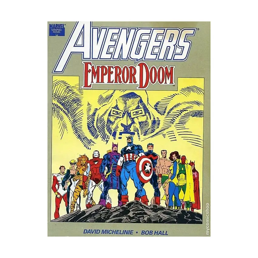 Avengers - Emperor Doom (1st Printing)