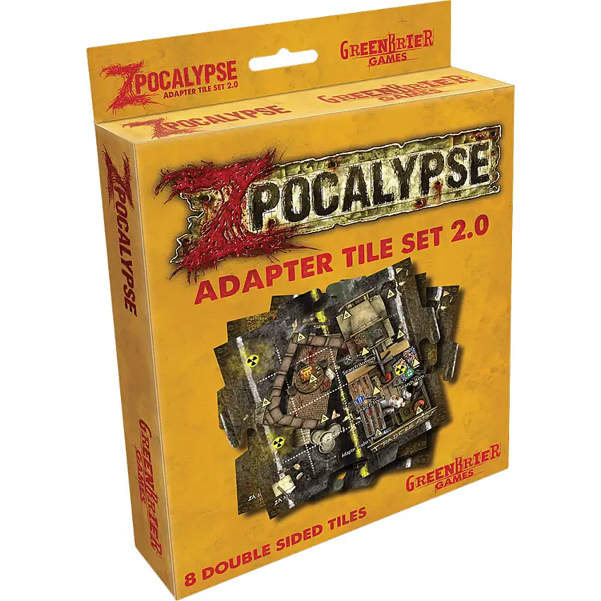 Zpocalypse: Adapter Tile Set 2.0