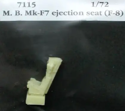 Aires 7115 1/72 MB Mk F7 Ejection Seat (F8 Version)