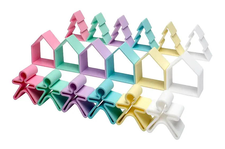 Pastel Kids, Houses & Trees 6 Pack