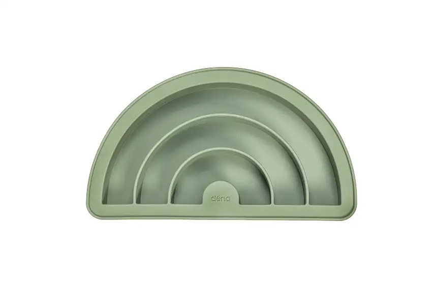 Rainbow Baking - Green