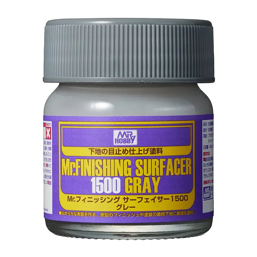 SF289 Mr Finishing Surfacer 1500 Gray