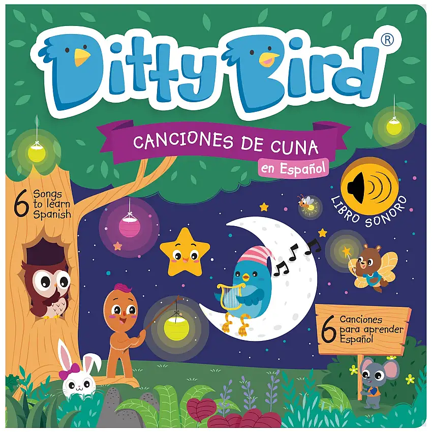 Ditty Bird: Canciones De Cuna En Español
