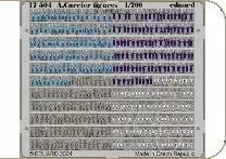 Eduard 17502 1/700 Ship- Navy Figures (Painted)