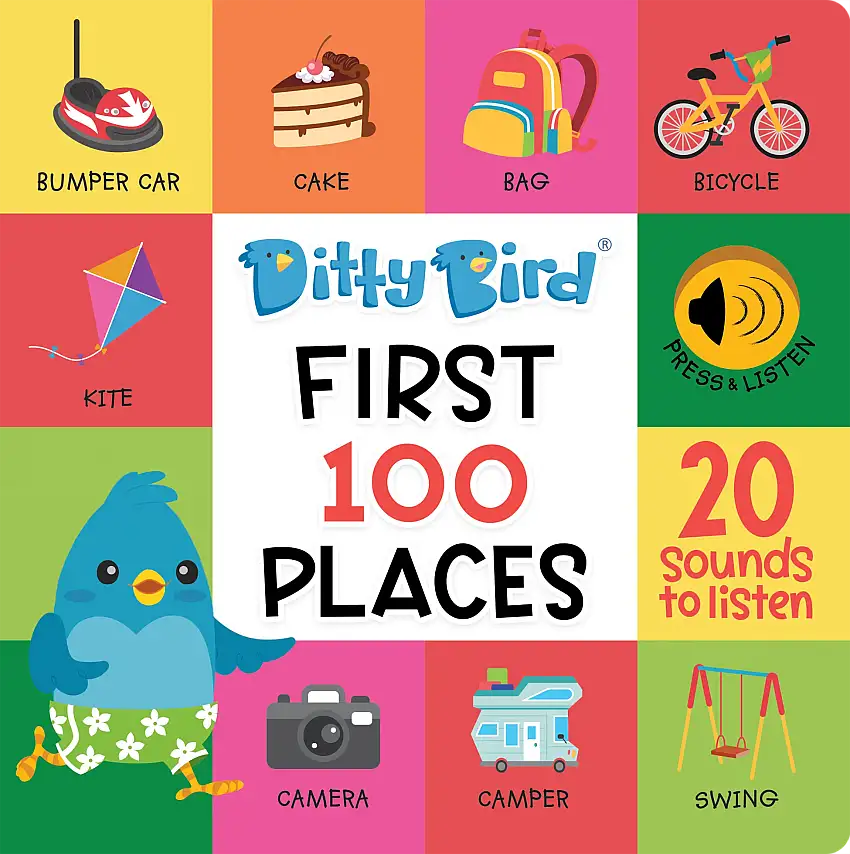 100 Places Sound Book