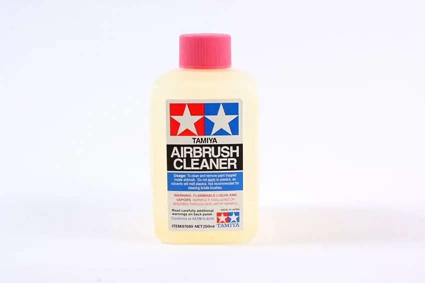 Tamiya 87089 Airbrush Cleaner 250ml Bottle