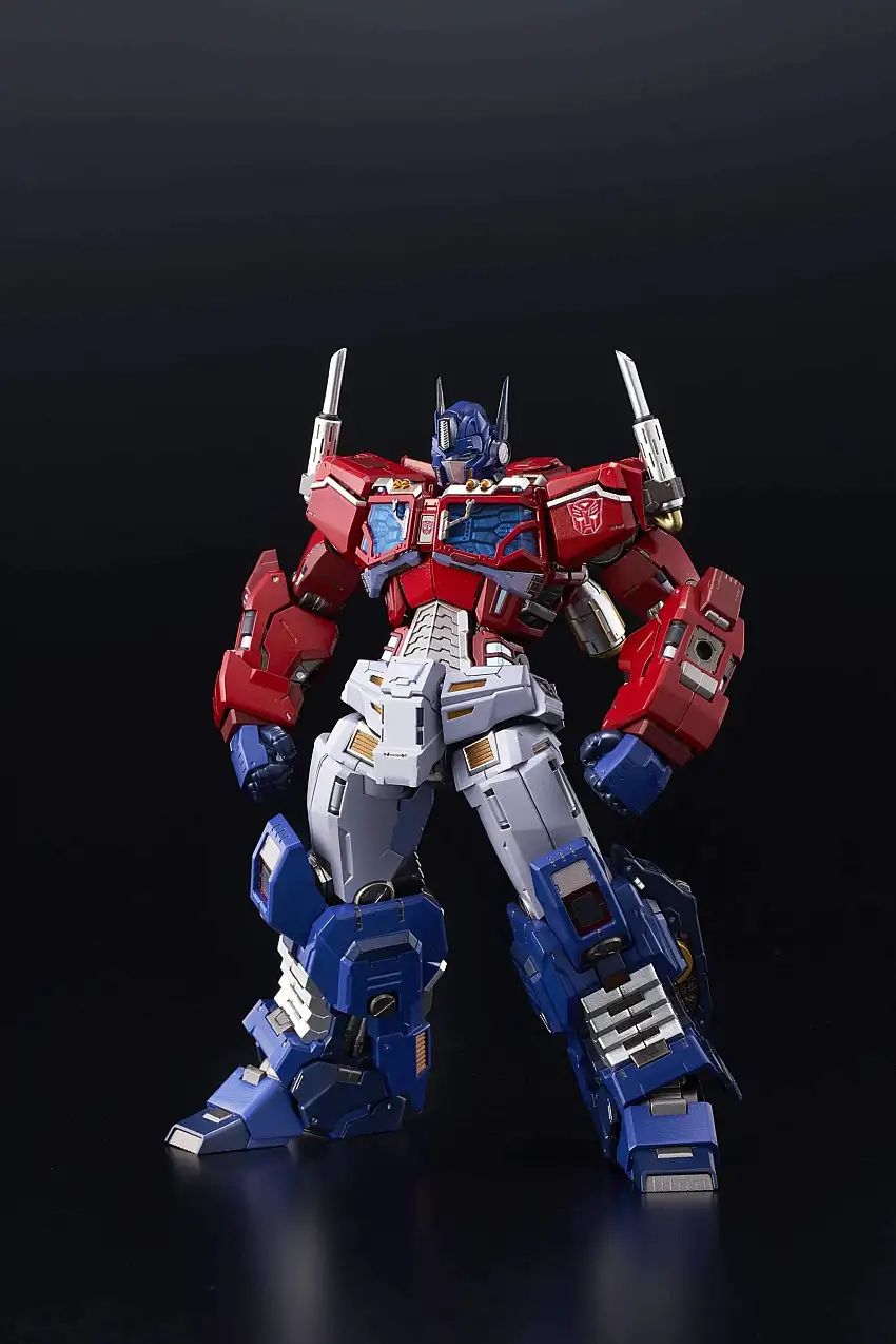 #05 Optimus Prime "Transformers", Flame Toys Kuro Kara Kuri