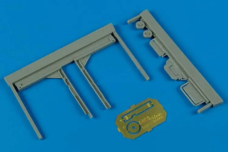 Aerobonus 320008 1/32 Stand for Aces II Seat w/Photo-Etch