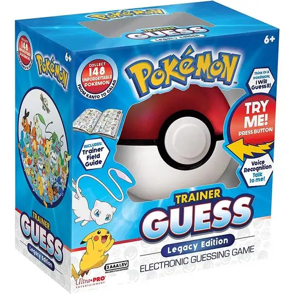 Pokemon Trainer Guess - Legacy Edition Toy