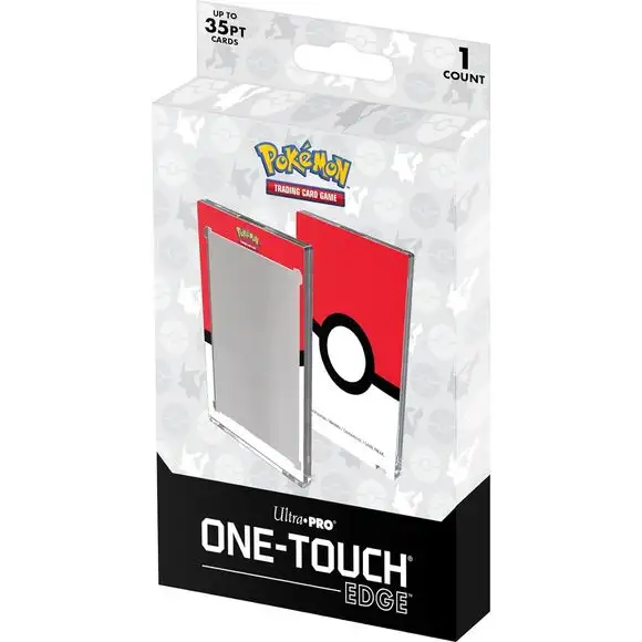 Ultra Pro One Touch Edge: Pokemon - Poke Ball Magnetic Holder 35 Point (1)