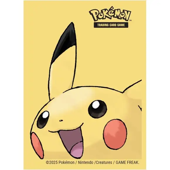 Ultra Pro Sleeves: Pokemon - Pikachu (65ct)