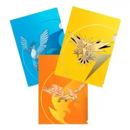 Ultra Pro Pokemon 3-Pack Tournament Folio Series 3