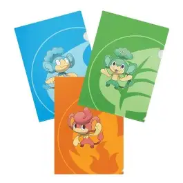 Ultra Pro Pokemon 3-Pack Tournament Folio Series 4