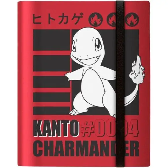 Ultra Pro PRO Binder 9-Pocket Pokemon Charmander
