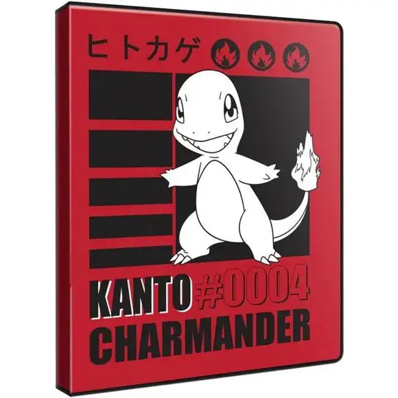 Ultra Pro Portfolio 4-Pocket Pokemon Charmander