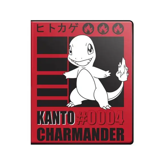 Ultra Pro 9-Pocket Portfolio Pokemon Charmander