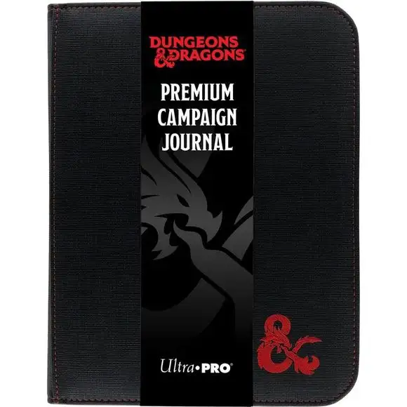 Ultra Pro - Dungeons & Dragons Premium Campaign Journal