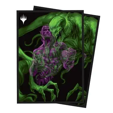 Ultra Pro Sleeves Magic the Gathering Duskmourn - Tyvar the Pummeler