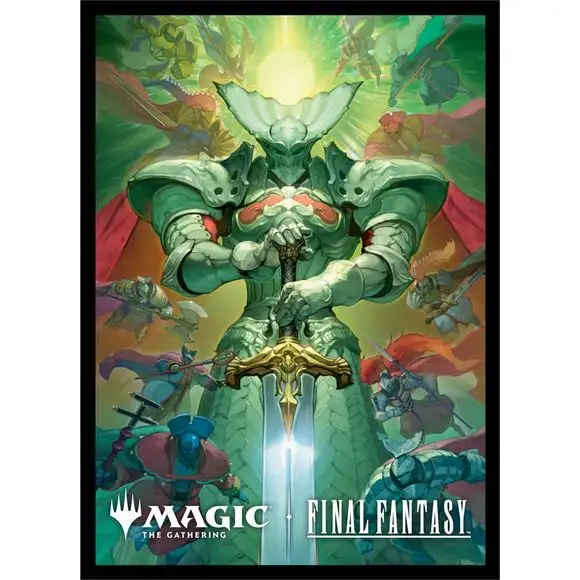 Ultra Pro: MTG x Final Fantasy Sleeves: Summon: Knights of the Round (100ct)