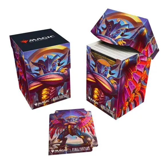 Ultra Pro Deck Box Magic the Gathering Universes Beyond Final Fantasy V6