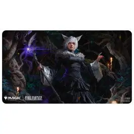 Ultra Pro Playmat Magic the Gathering Universes Beyond Final Fantasy - Y'shtola Rhul