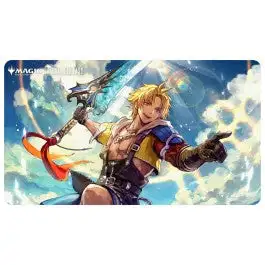 Ultra Pro Playmat Magic the Gathering Universes Beyond Final Fantasy- Tidus