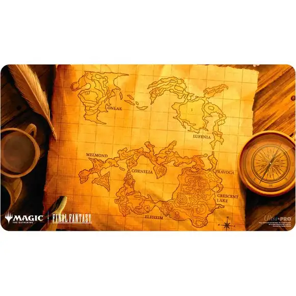 Ultra Pro Playmat MTG x Final Fantasy - World Map
