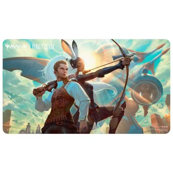 Ultra Pro Playmat MTG x Final Fantasy - Balthier and Fran