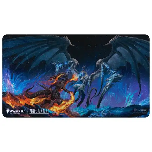 Ultra Pro Holofoil Playmat MTG x Final Fantasy - Ifrit vs Bahamut