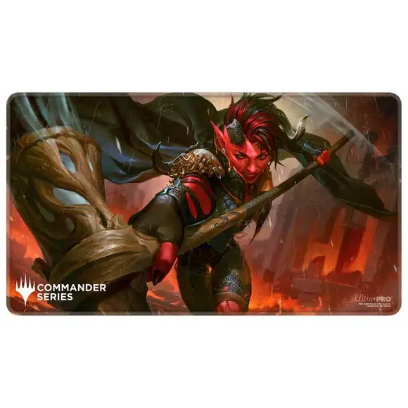 Ultra Pro Stitched Playmat Magic the Gathering Commander Series #7: Karlach