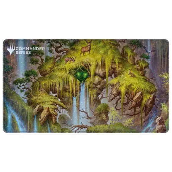Ultra Pro Holofoil Playmat Magic the Gathering Commander Series #7: Animar