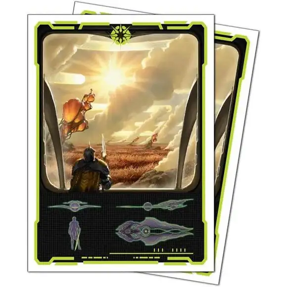 Ultra Pro Apex Sleeves Magic the Gathering Edge of Eternities White Mythic