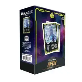 Ultra Pro Apex Sleeves Magic the Gathering Edge of Eternities Blue Mythic