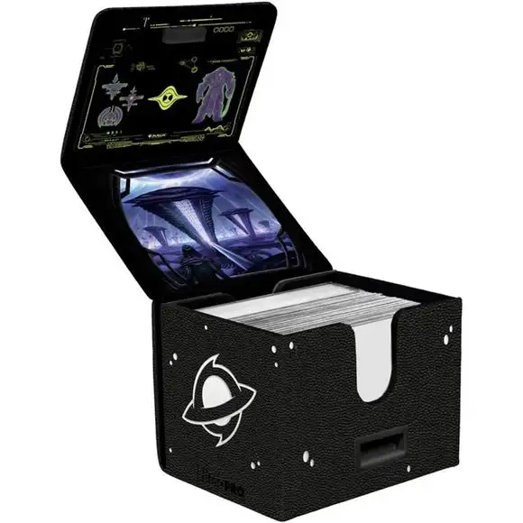 Ultra Pro Alcove Edge Box Magic the Gathering Edge of Eternities Black Mythic