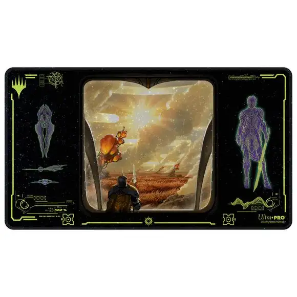 Ultra Pro Holofoil Playmat: MTG- Edge of Eternities - Adagia, Windswept Bastion