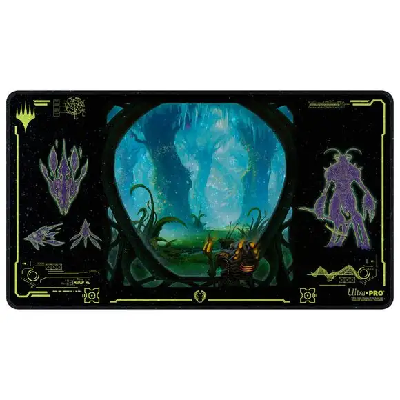 Ultra Pro Holofoil Playmat: MTG- Edge of Eternities - Evendo, Waking Haven
