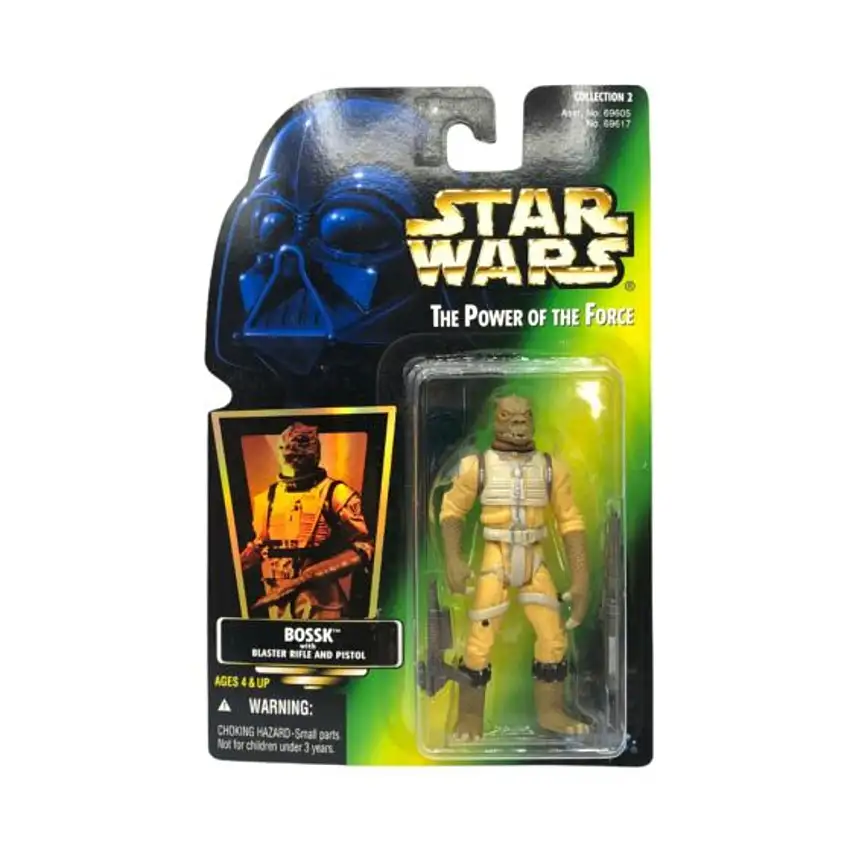 Bossk w/Blaster Rifle and Pistol