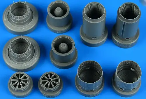 Aires 4828 1/48 Rafale Exhaust Nozzles For RVL