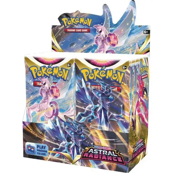 Pokemon TCG: Sword & Shield—Astral Radiance Booster Display Box (36 Packs)