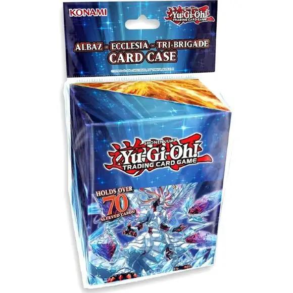 Yu-Gi-Oh! Deck Box: Albaz Ecclesia Tri Brigade