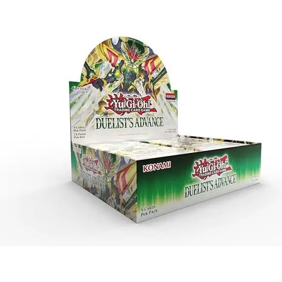Yu-Gi-Oh! TCG: Duelist's Advance Booster Box