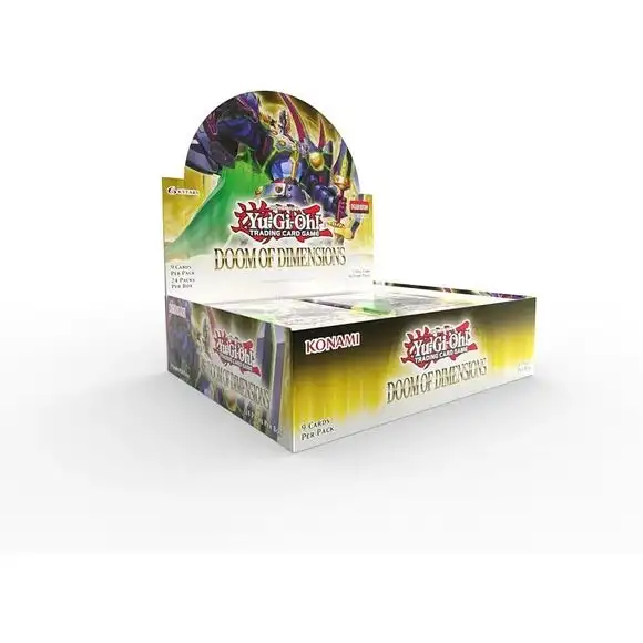 Yu-Gi-Oh! TCG: Doom of Dimensions Booster Box