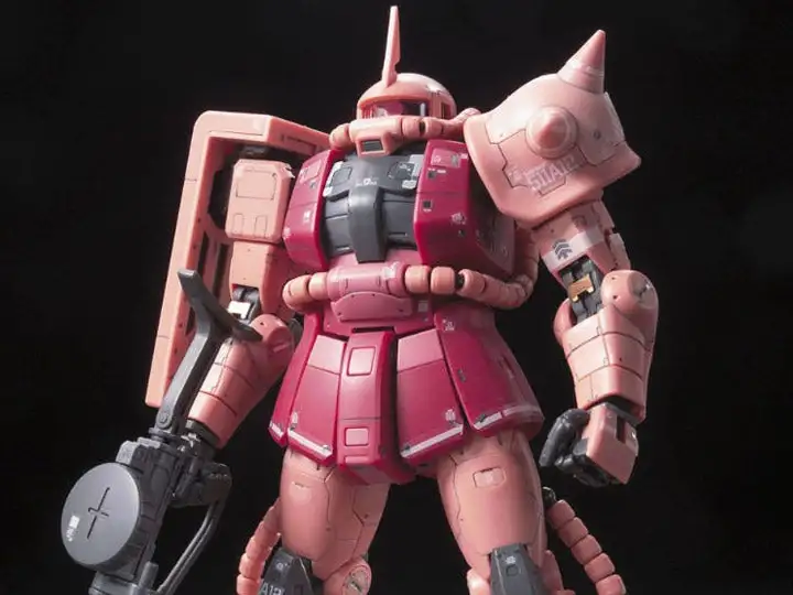 RG 1/144 #02 MS-06S Char's Zaku II