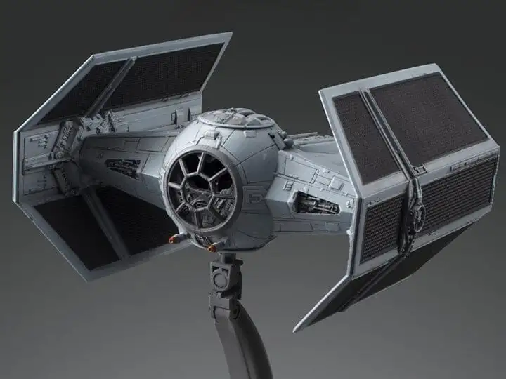 Star Wars TIE Fighter Advanced X1 1/72 Scale Model Kit