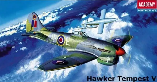 Academy 12466 1/72 Tempest V Fighter