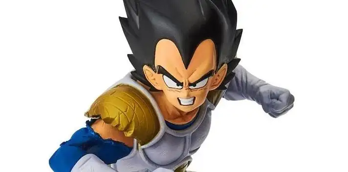 Dragon Ball Z World Figure Colosseum 2 Vol.6 Vegeta