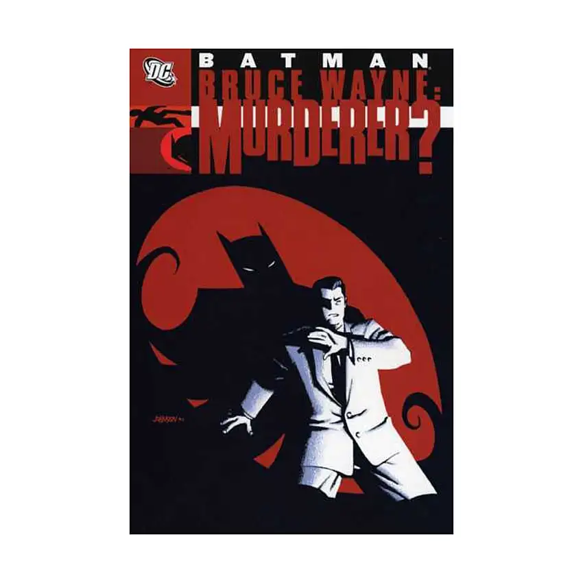 Batman - Bruce Wayne, Murderer?