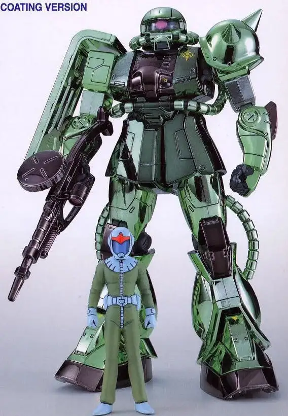 MG MS-06F/J Zaku II Coating Version