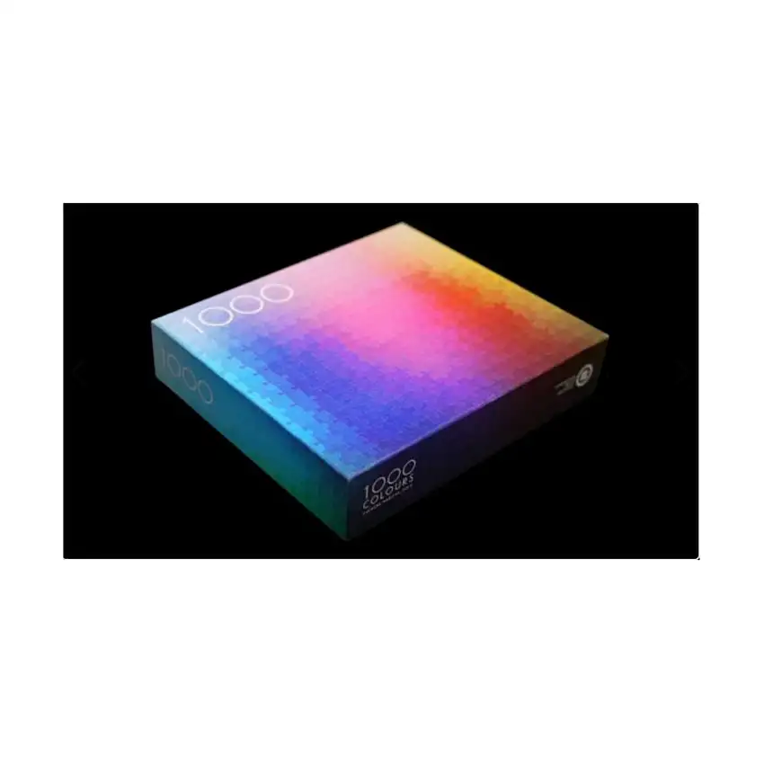 1000 Colors (1000 Pieces)