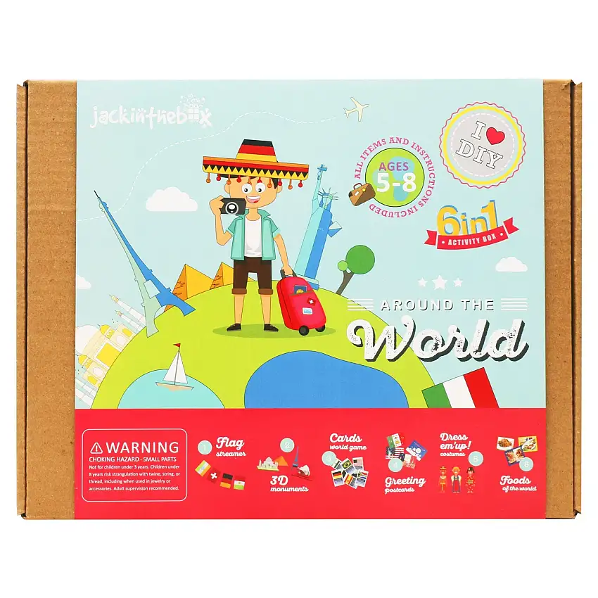JackInTheBox 6-in-1 Around The World